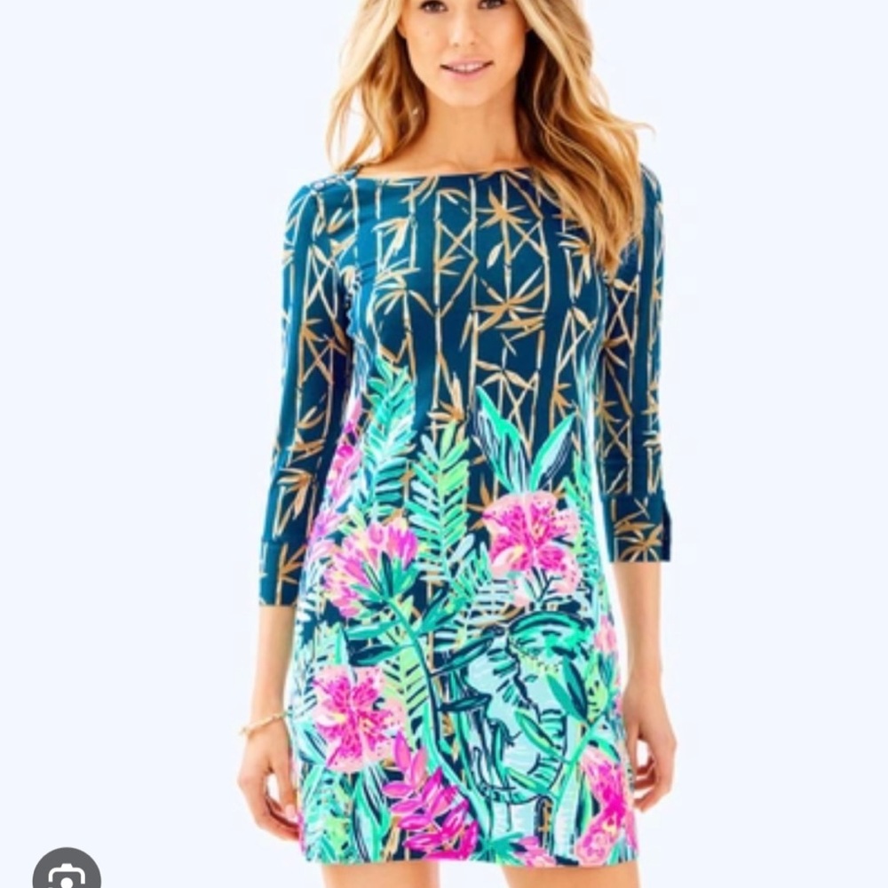 Stunning multi-color new-with-tags LILLY PULITZER “Sophie” DRESS